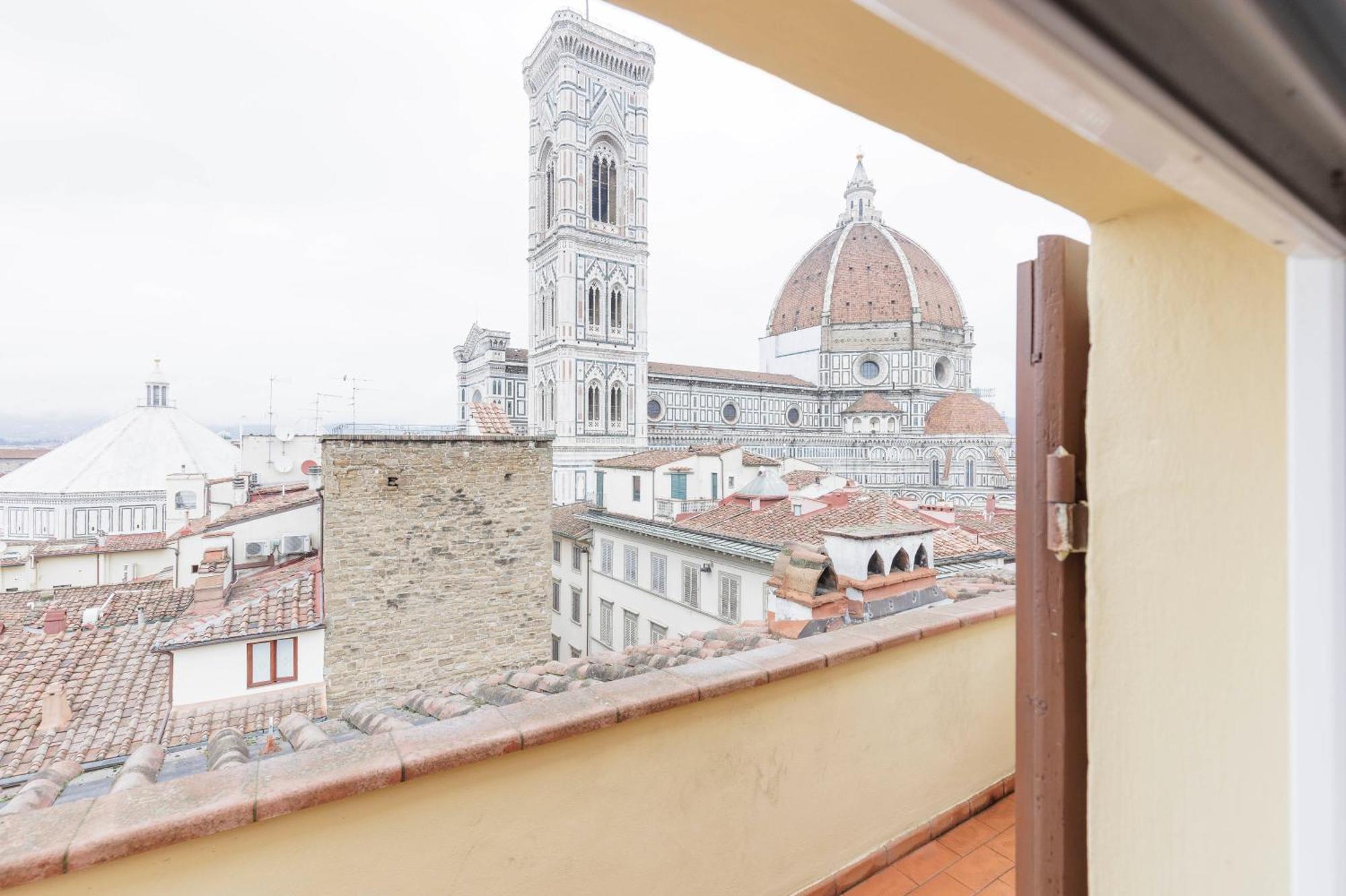 Duomo View Apartment Florence Exterior photo